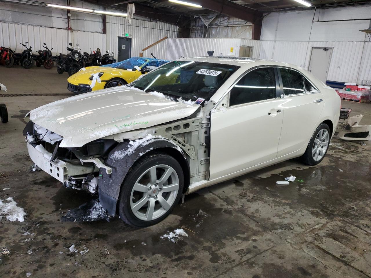 CADILLAC ATS LUXURY 2014