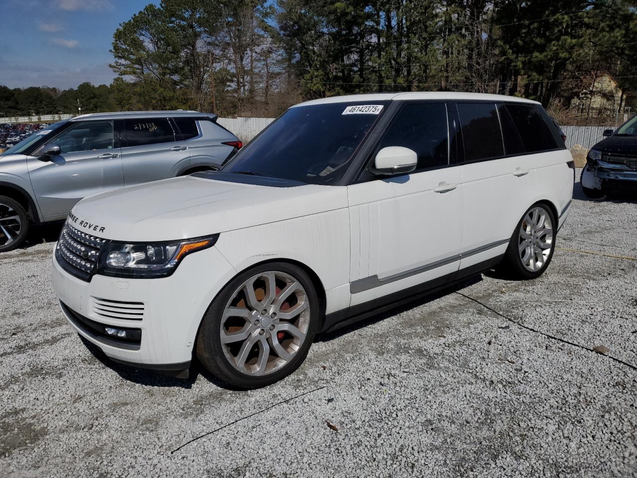 LAND ROVER RANGE ROVE 2016