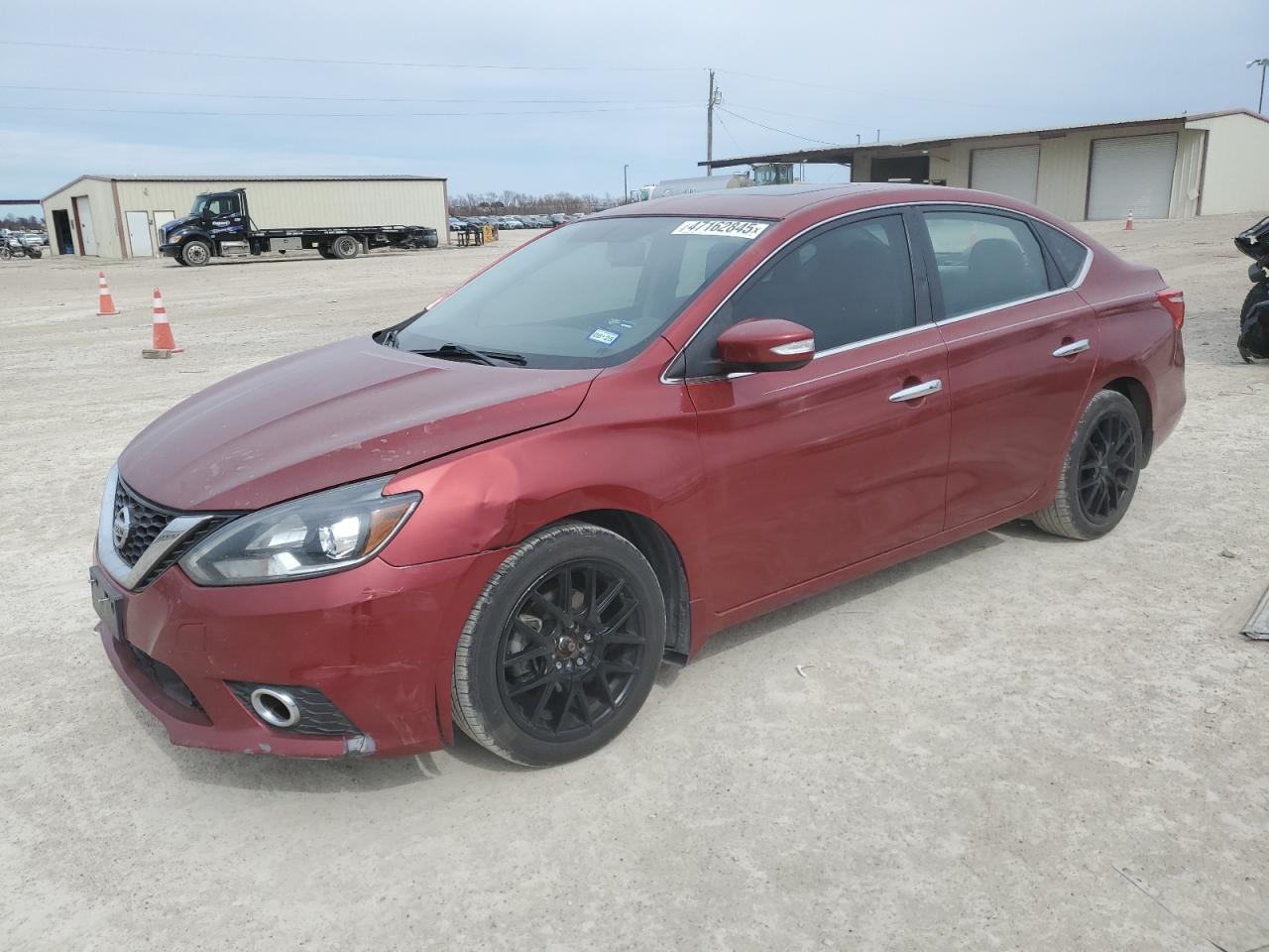 NISSAN SENTRA S 2018