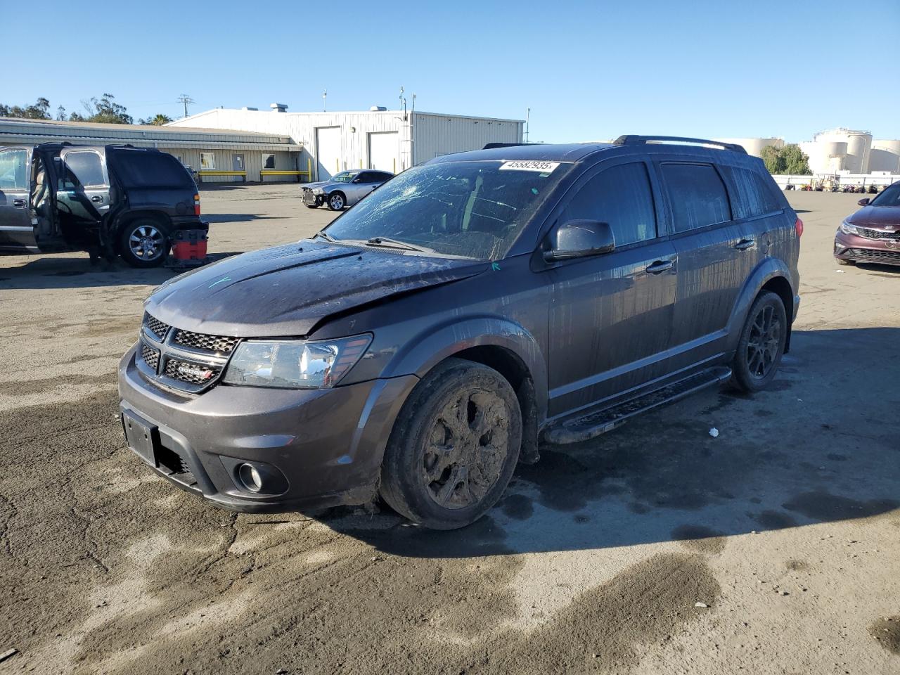 DODGE JOURNEY SX 2016