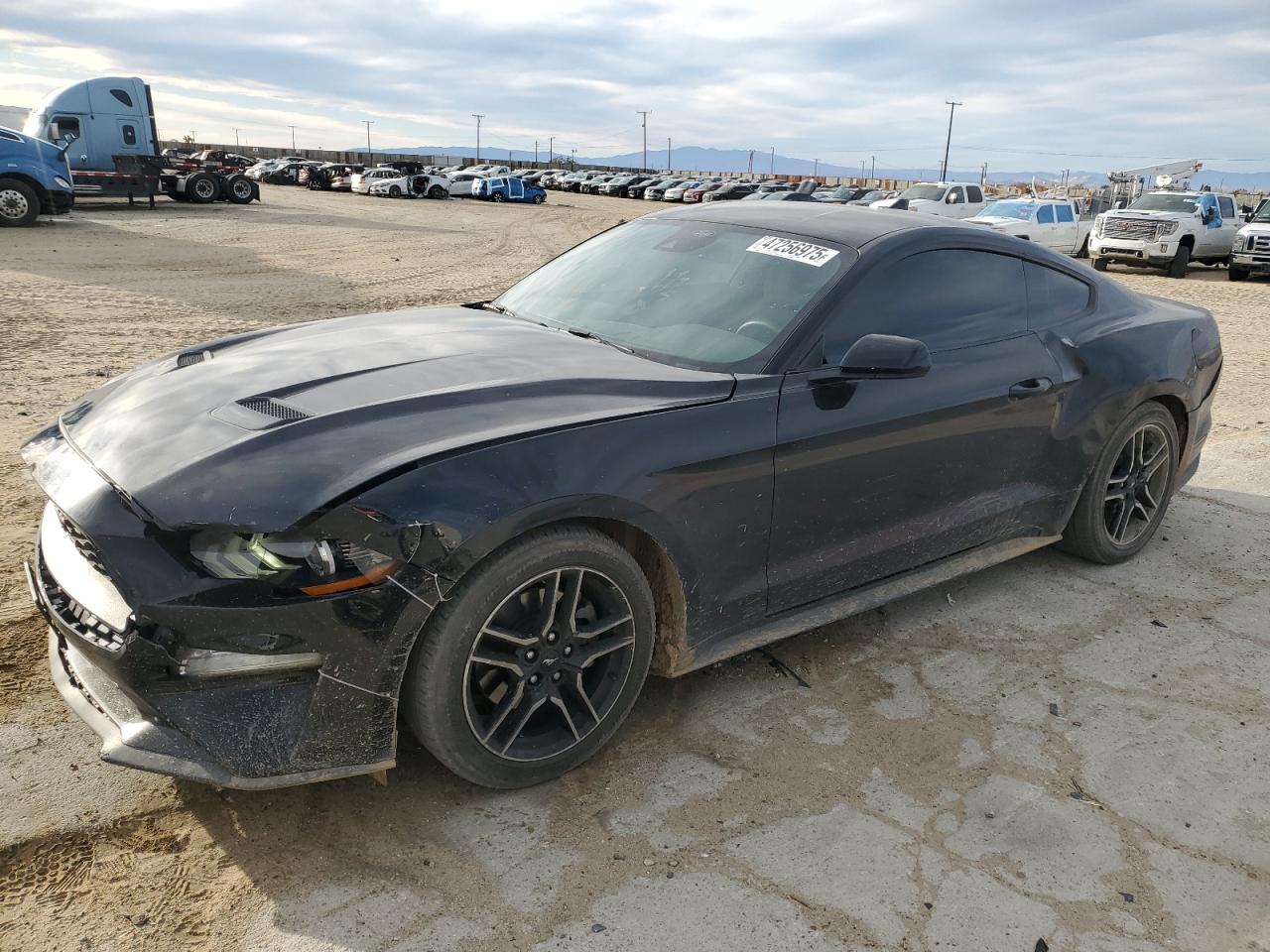 FORD MUSTANG 2022