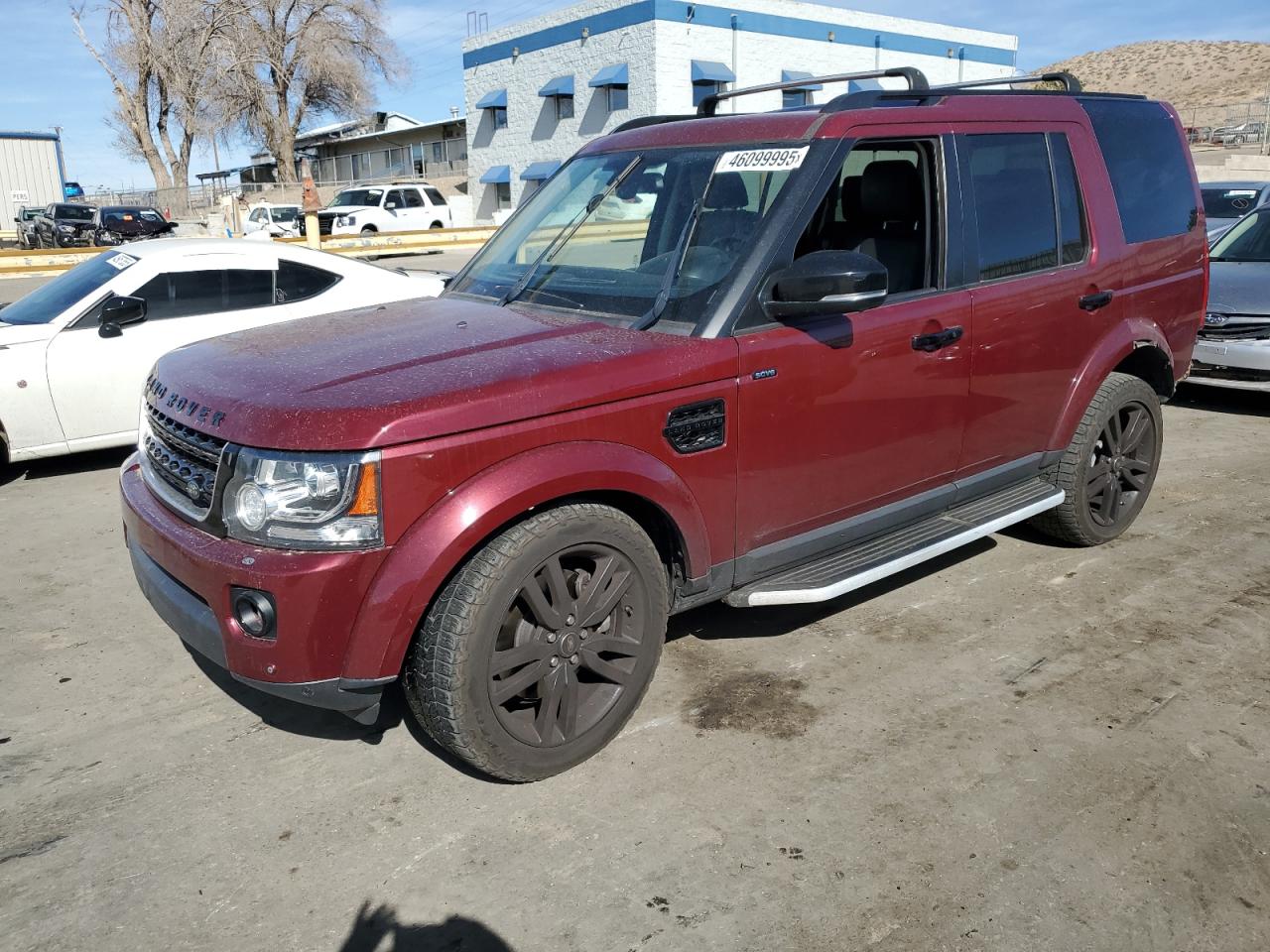 LAND ROVER LR4 HSE 2016
