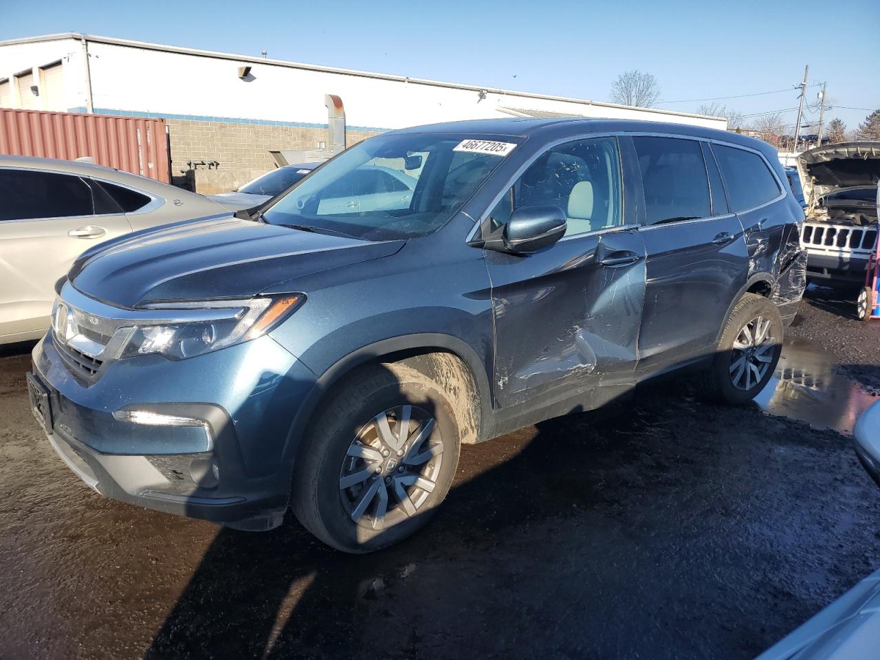 HONDA PILOT EXL 2022