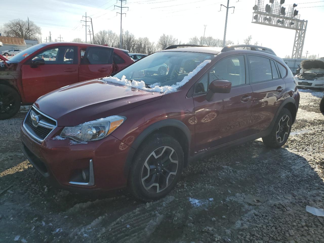 SUBARU CROSSTREK 2016