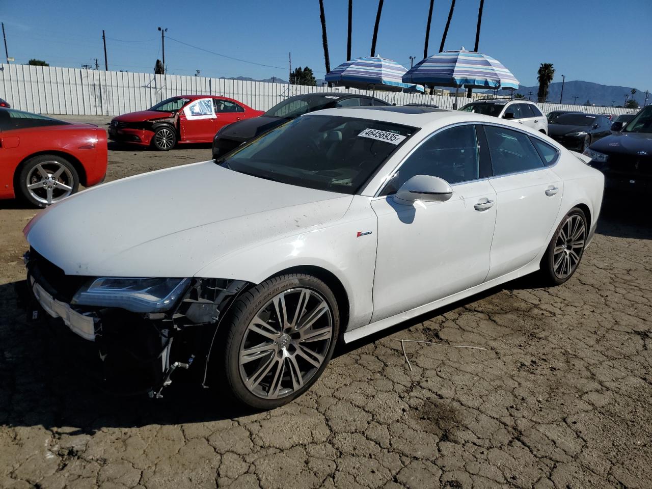 AUDI A7 PRESTIG 2012