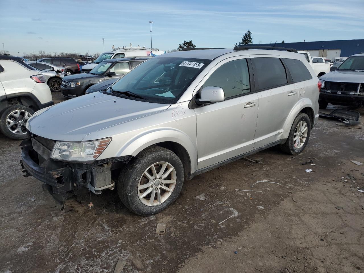 DODGE JOURNEY 2013