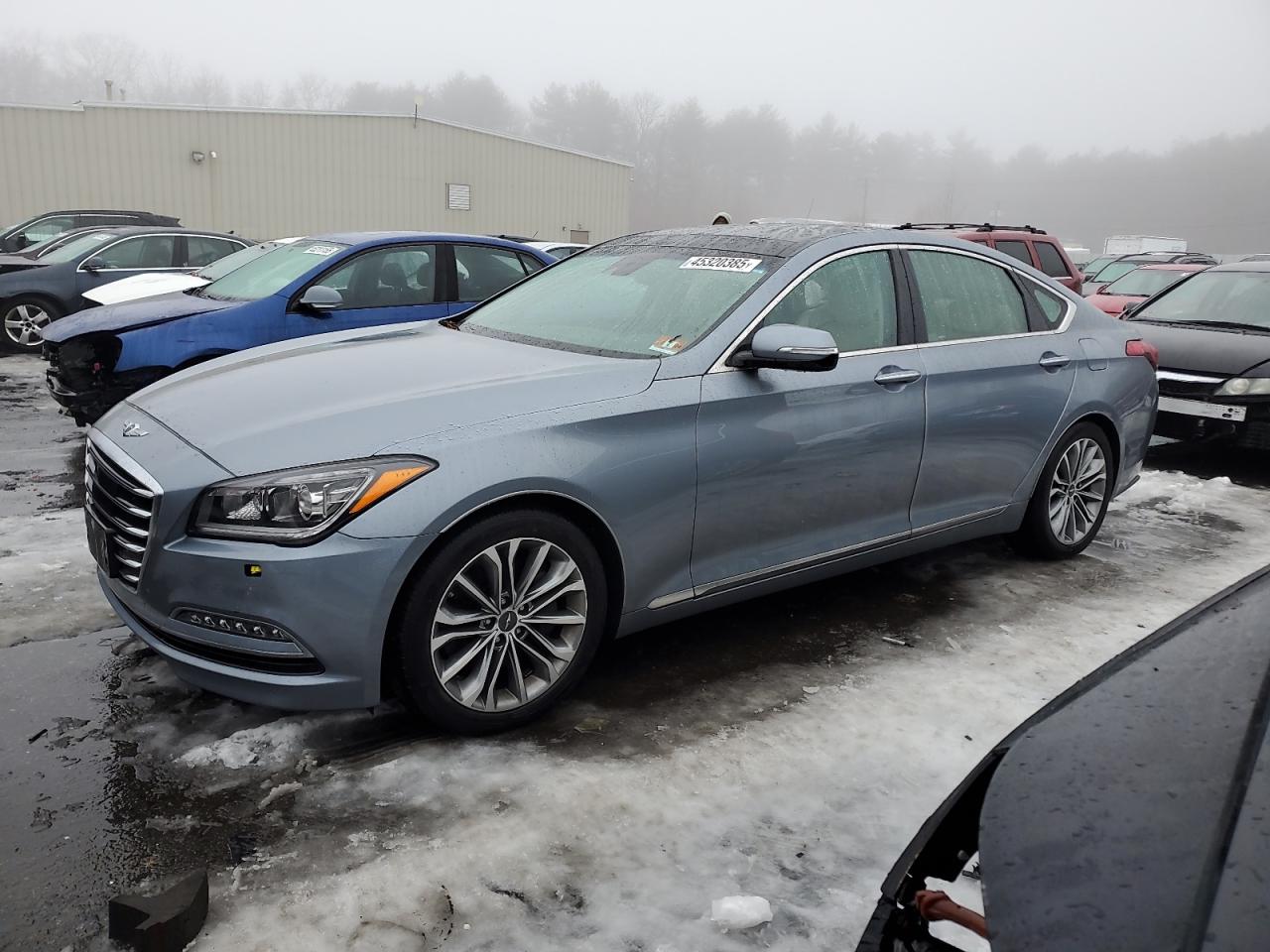 GENESIS G80 BASE 2017