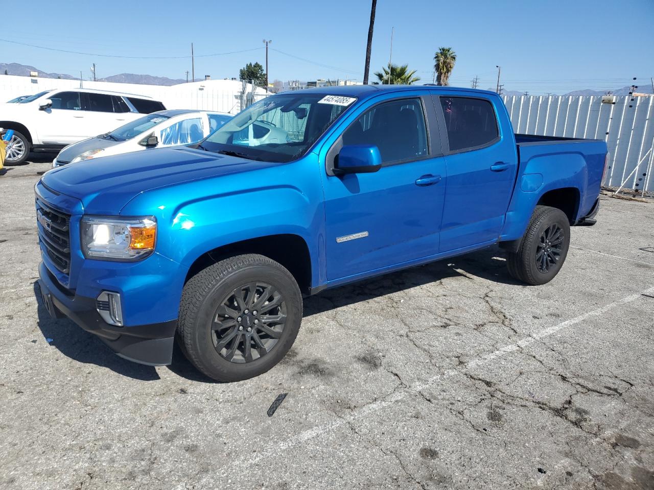 GMC CANYON ELE 2022
