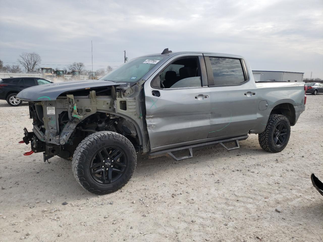 CHEVROLET SILVERADO 2021