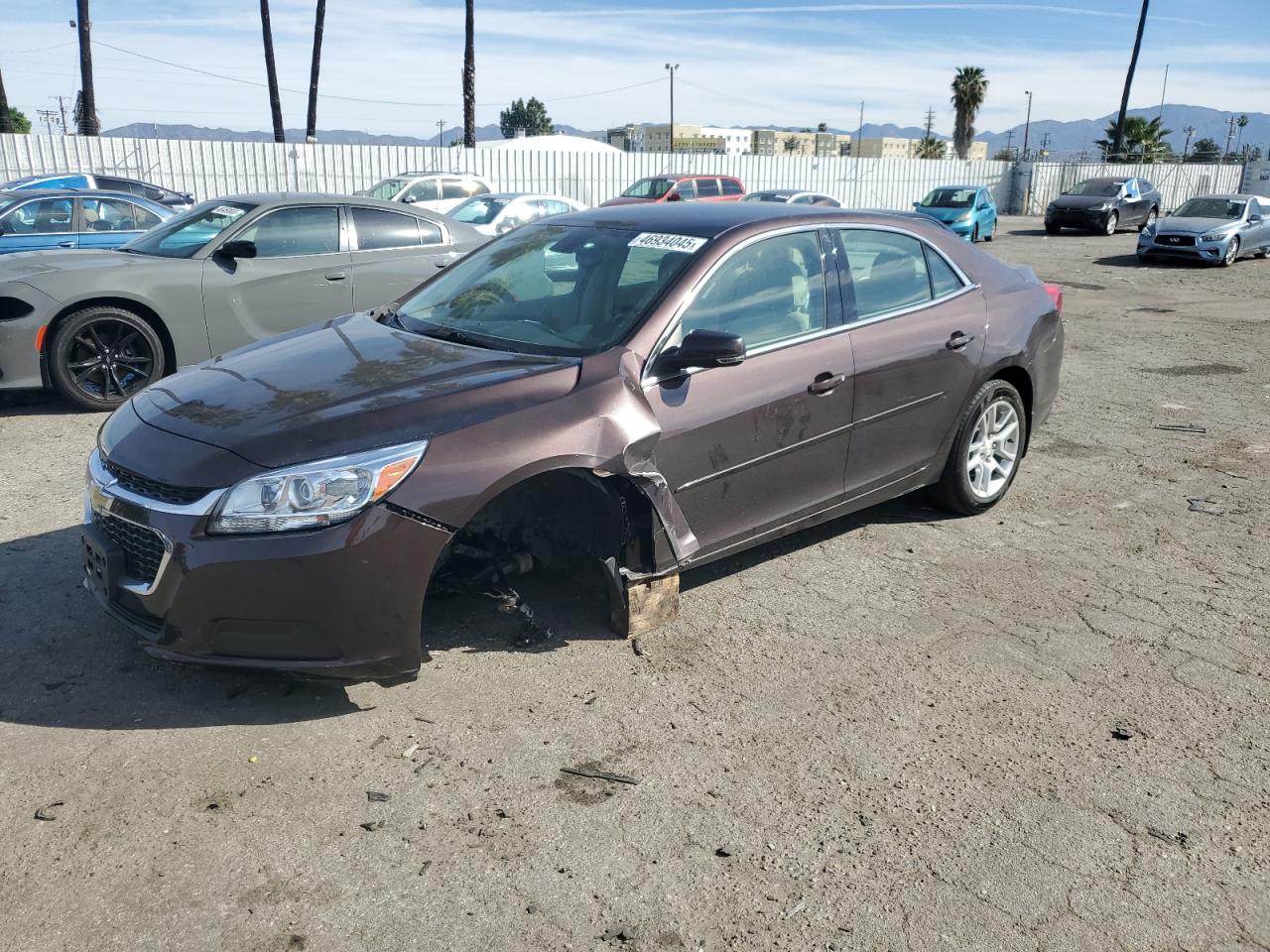 CHEVROLET MALIBU 1LT 2015