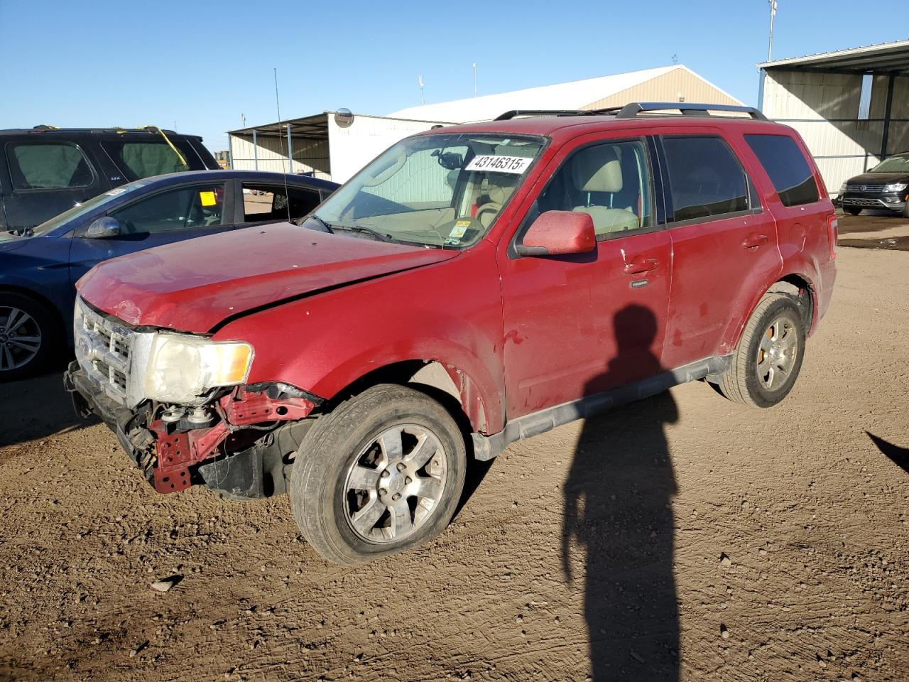 FORD ESCAPE 2011
