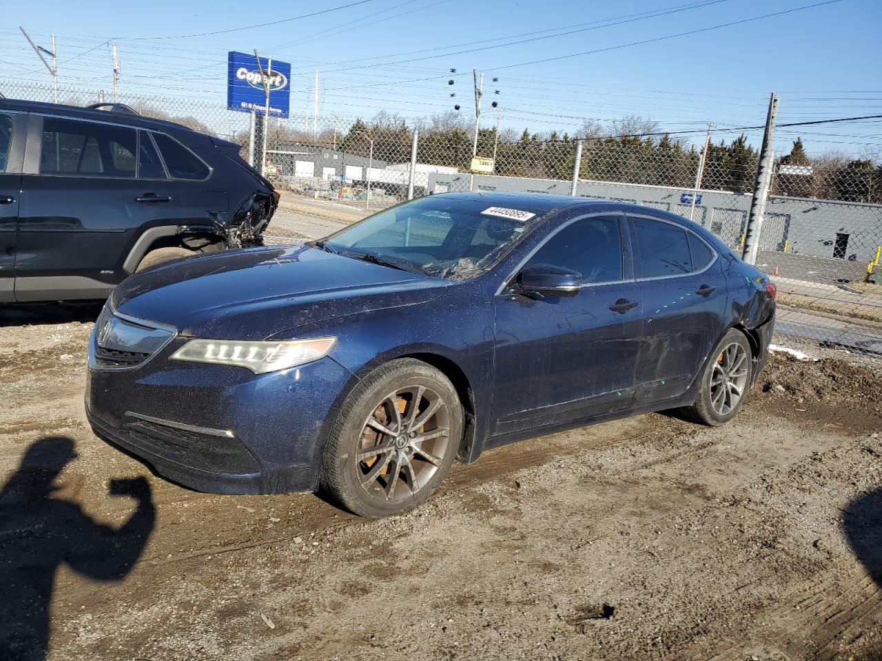 ACURA TLX TECH 2015
