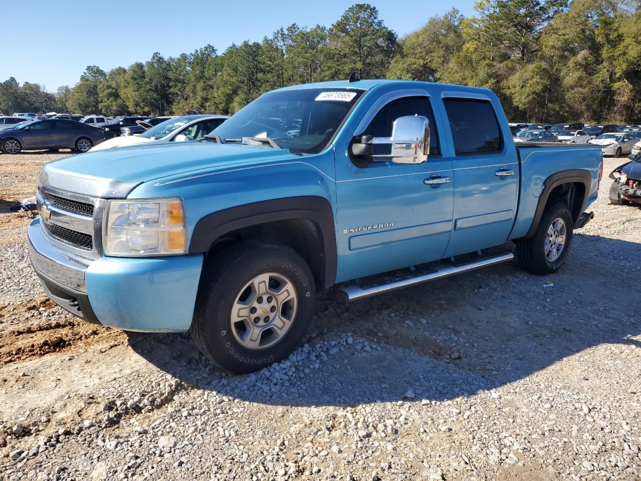 CHEVROLET SILVERADO 2008