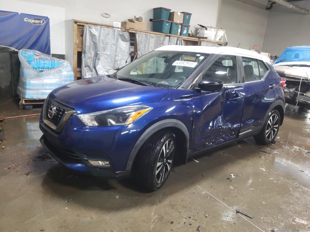 NISSAN KICKS S 2019