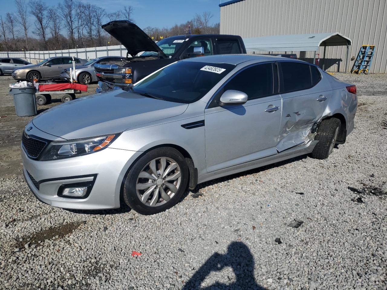KIA OPTIMA EX 2014