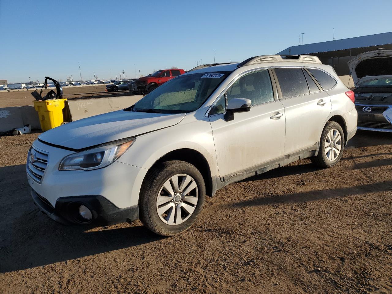 SUBARU OUTBACK 2. 2017
