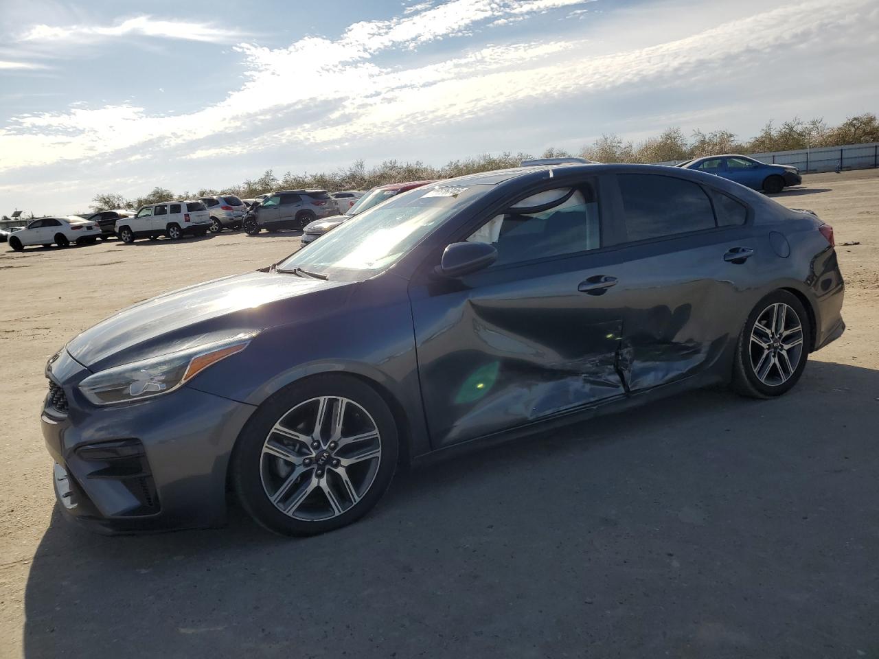 KIA FORTE GT L 2019