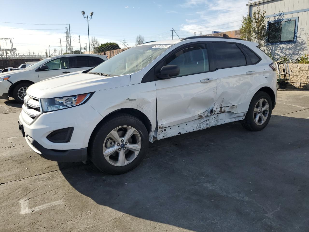 FORD EDGE SE 2016