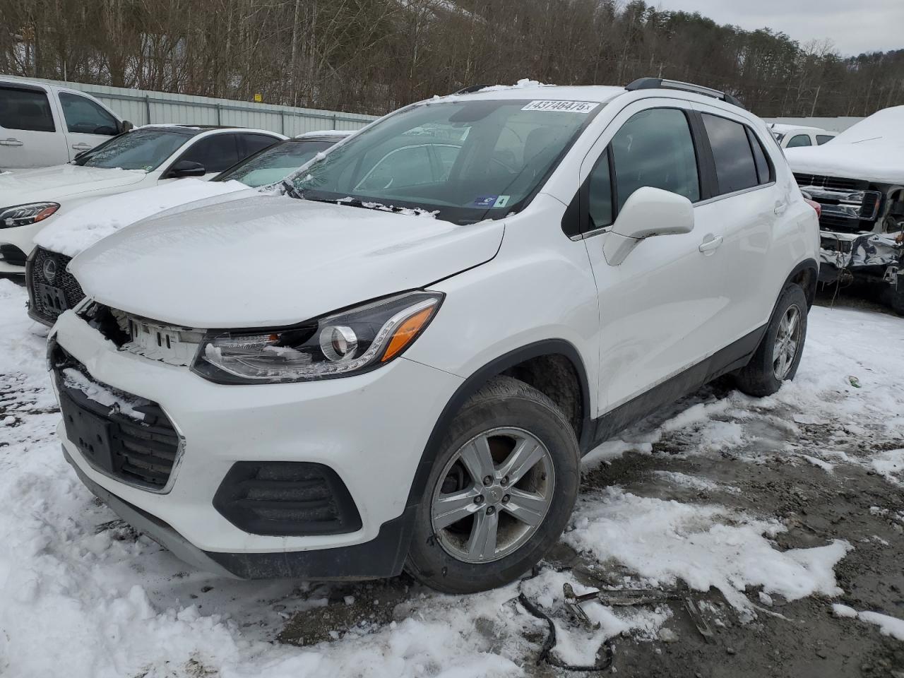 CHEVROLET TRAX 1LT 2017