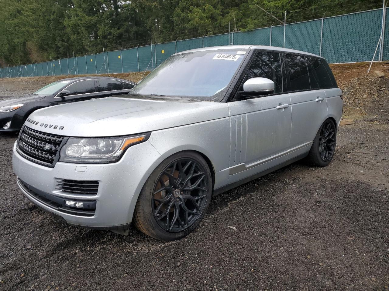 LAND ROVER RANGE ROVE 2016