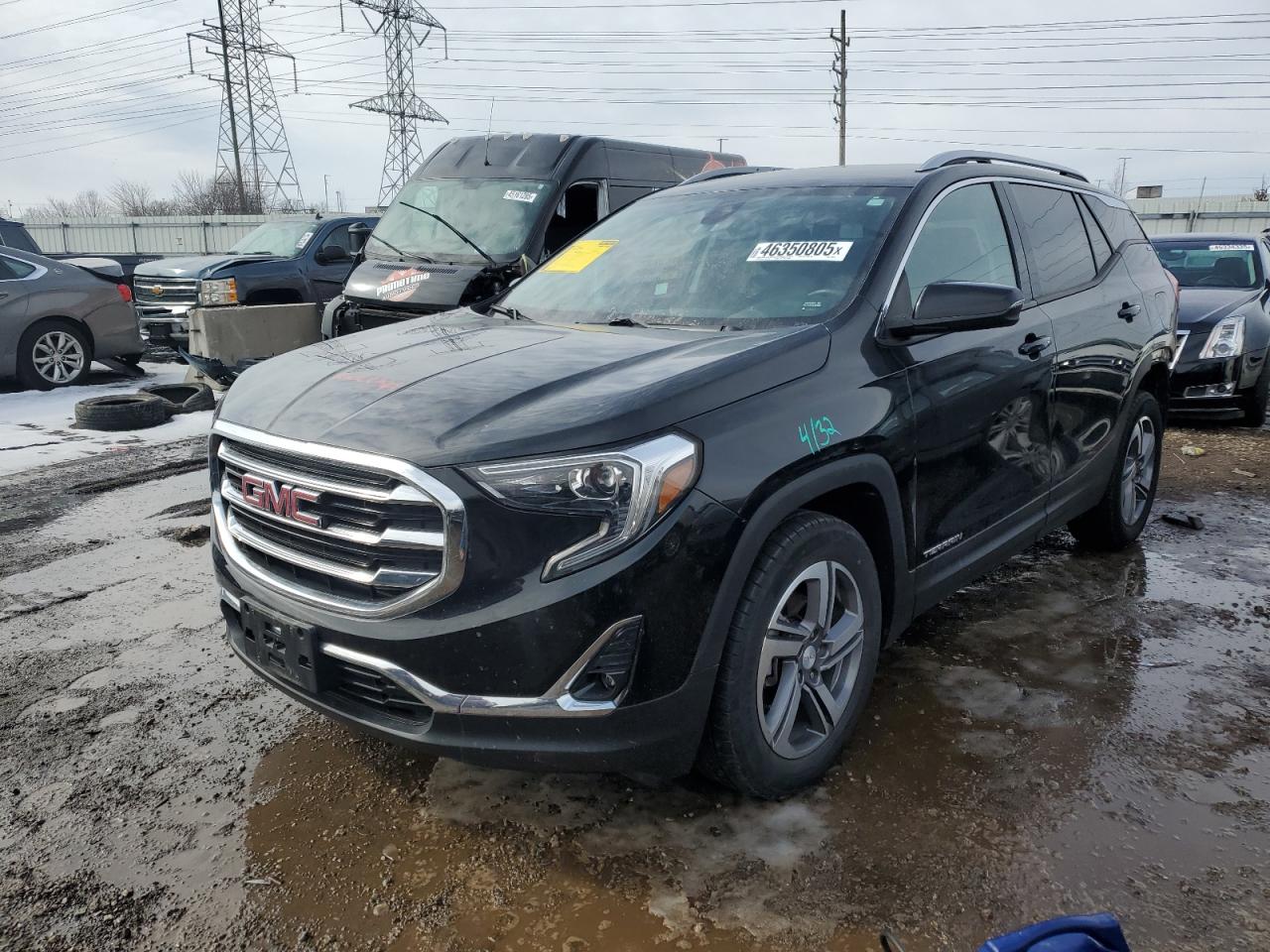 GMC TERRAIN SL 2021