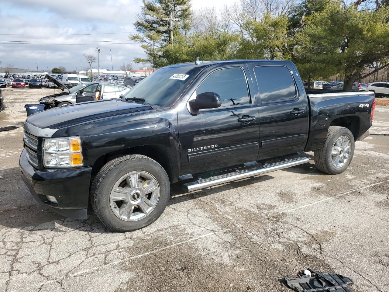CHEVROLET SILVERADO 2013