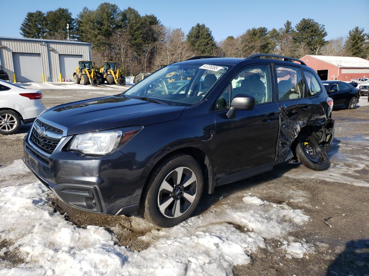 SUBARU FORESTER 2 2018