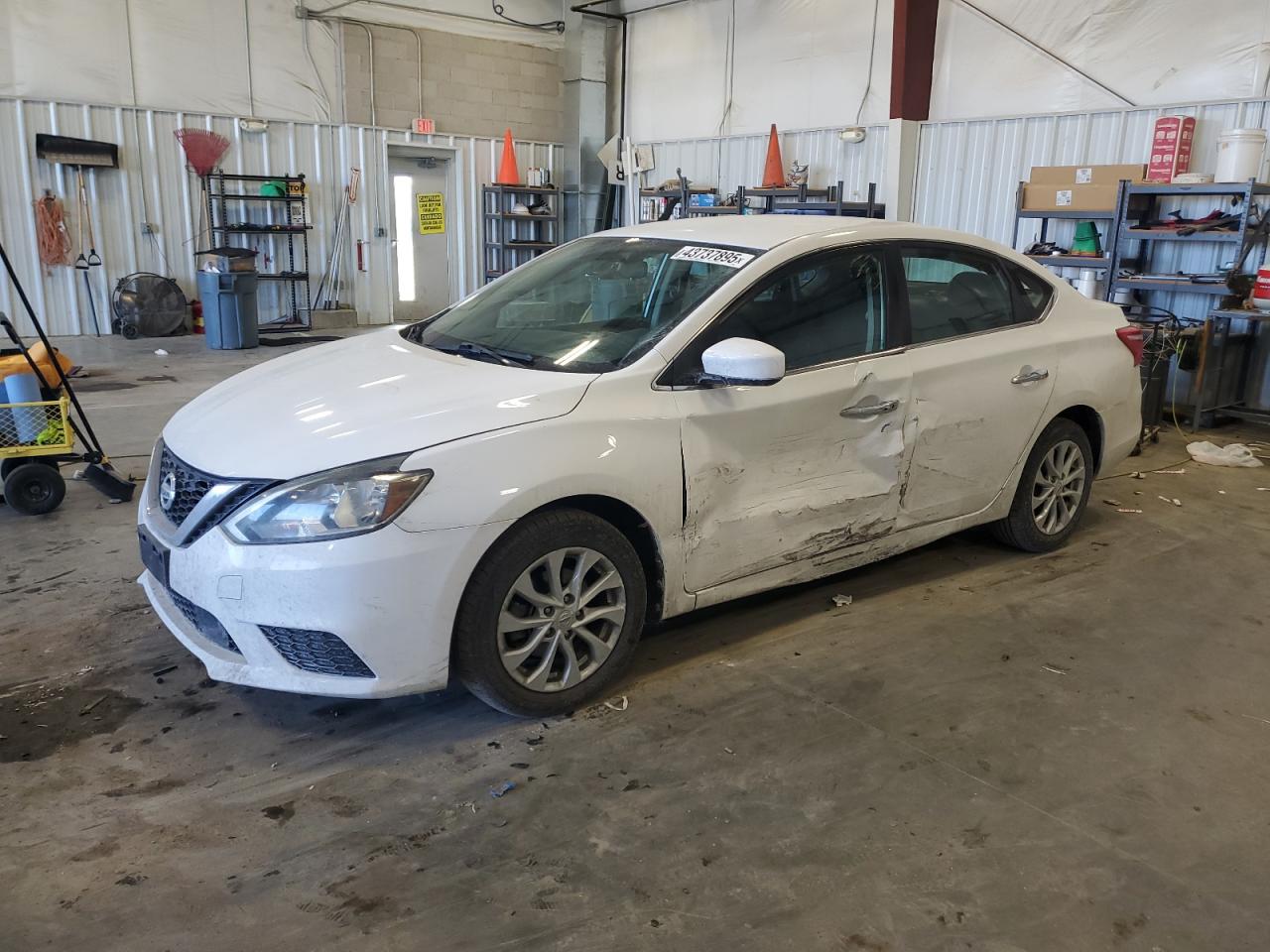 NISSAN SENTRA S 2019