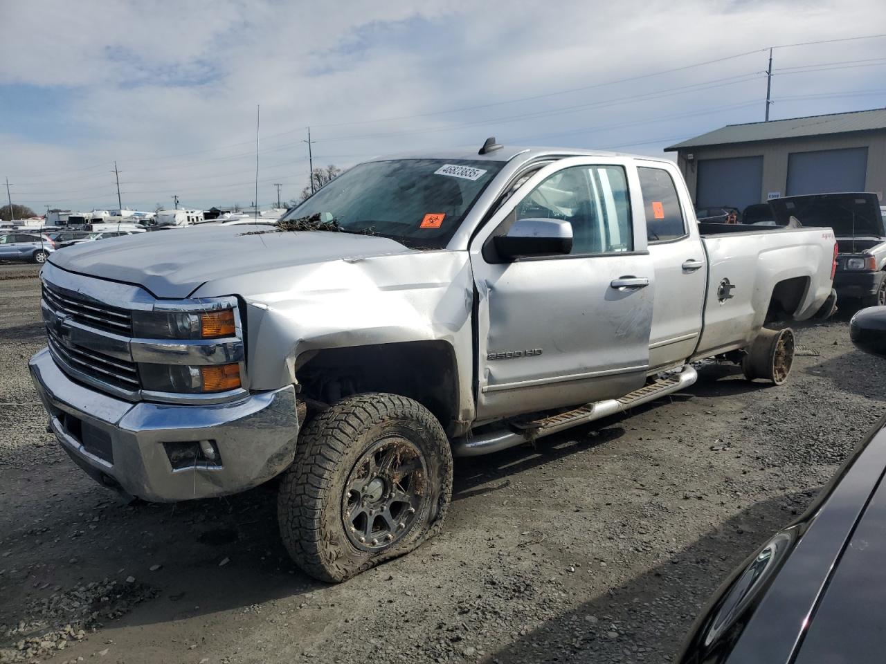 CHEVROLET SILVERADO 2016