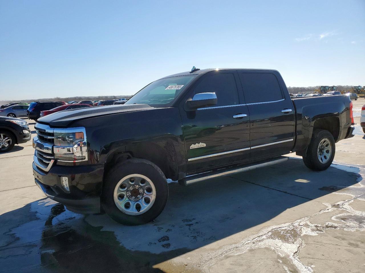 CHEVROLET SILVERADO 2018
