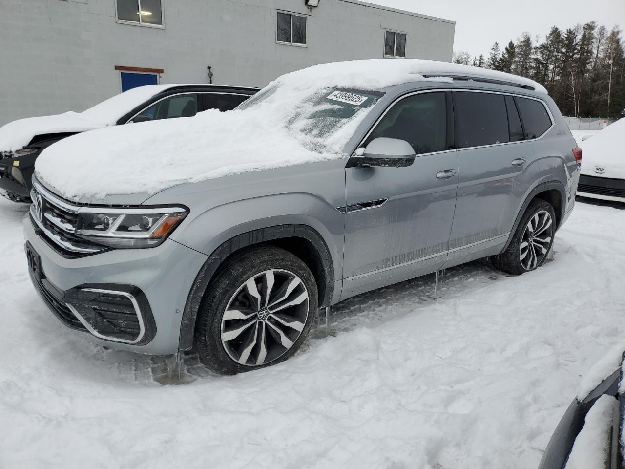 VOLKSWAGEN ATLAS SEL 2021