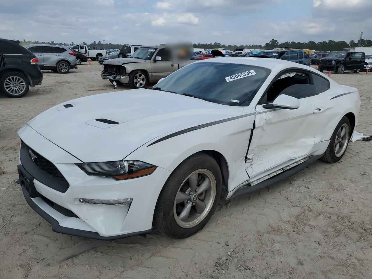 FORD MUSTANG 2018