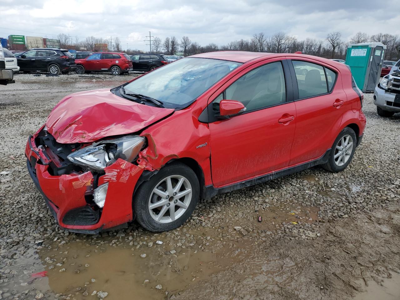 TOYOTA PRIUS C 2017