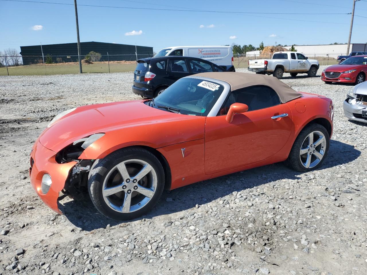 PONTIAC SOLSTICE 2008