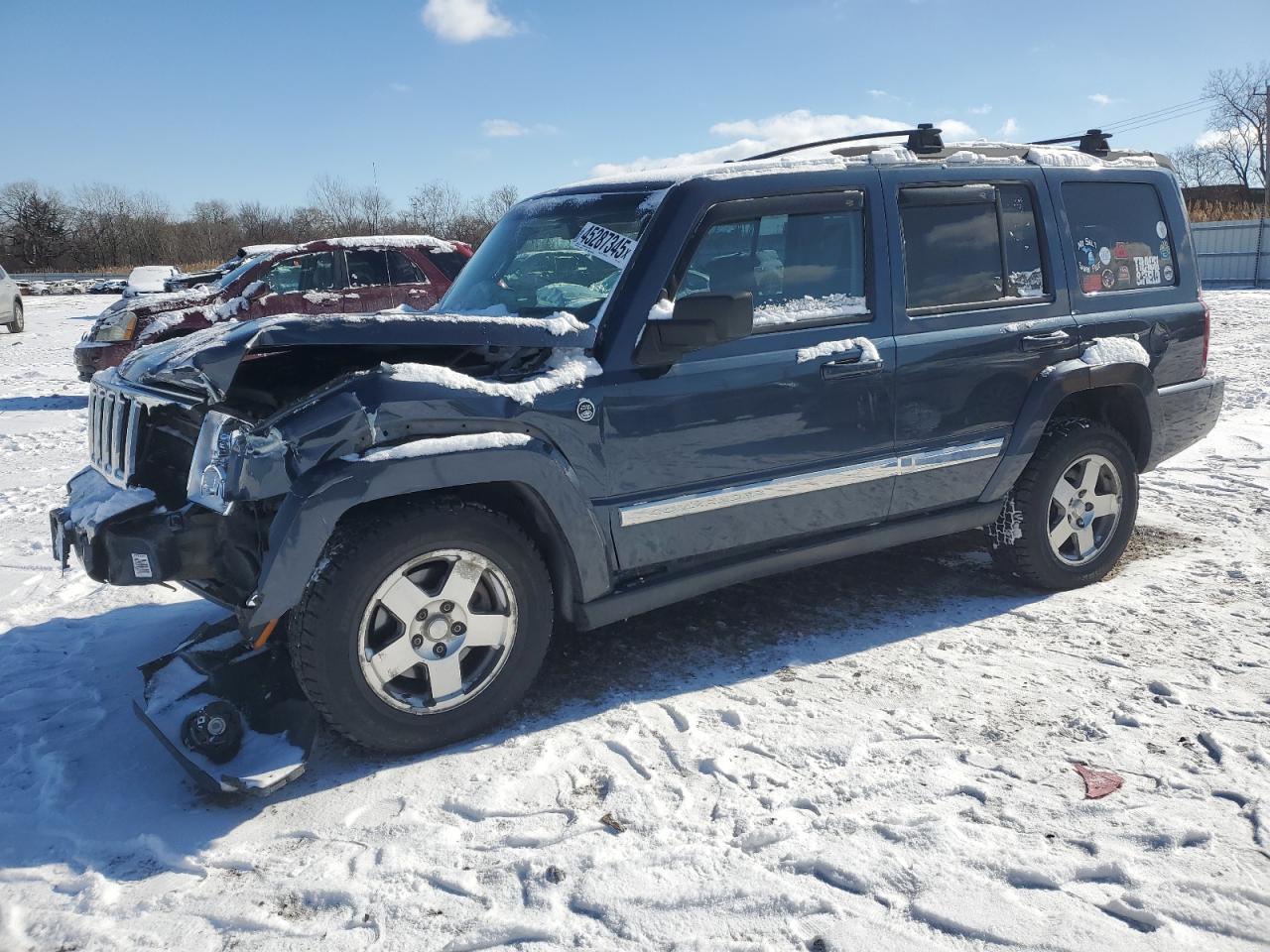 JEEP COMMANDER 2010