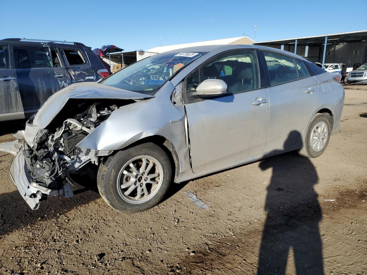 TOYOTA PRIUS 2017