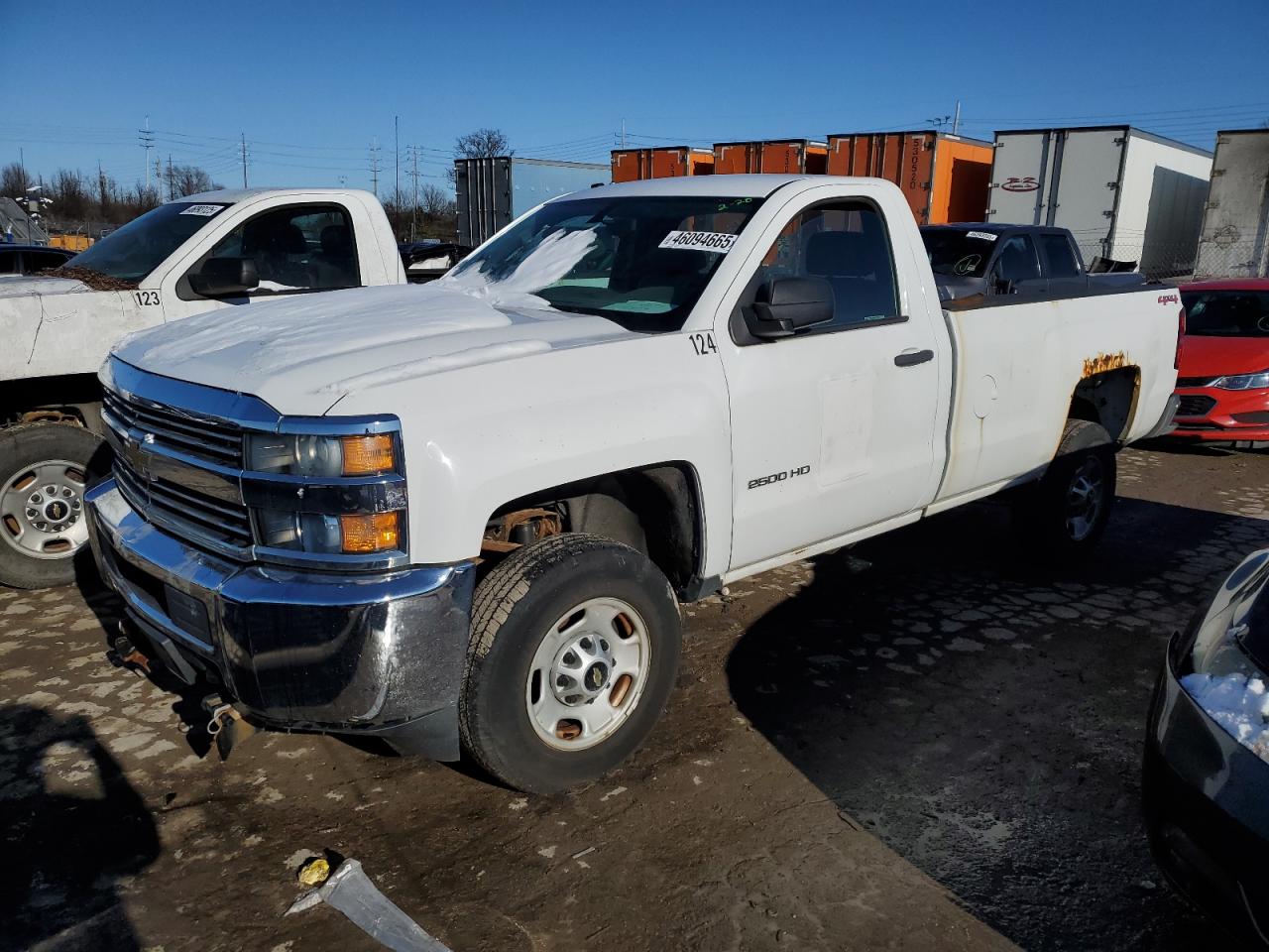 CHEVROLET SILVERADO 2015