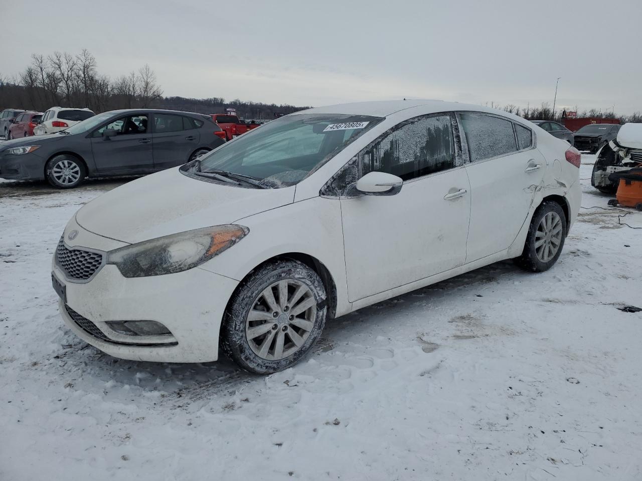 KIA FORTE EX 2014