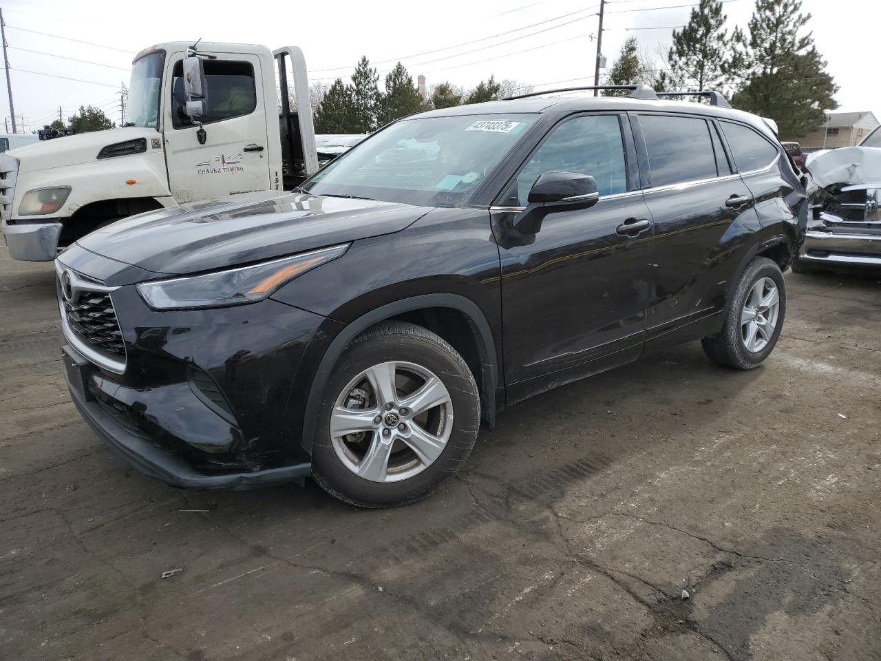 TOYOTA HIGHLANDER 2022