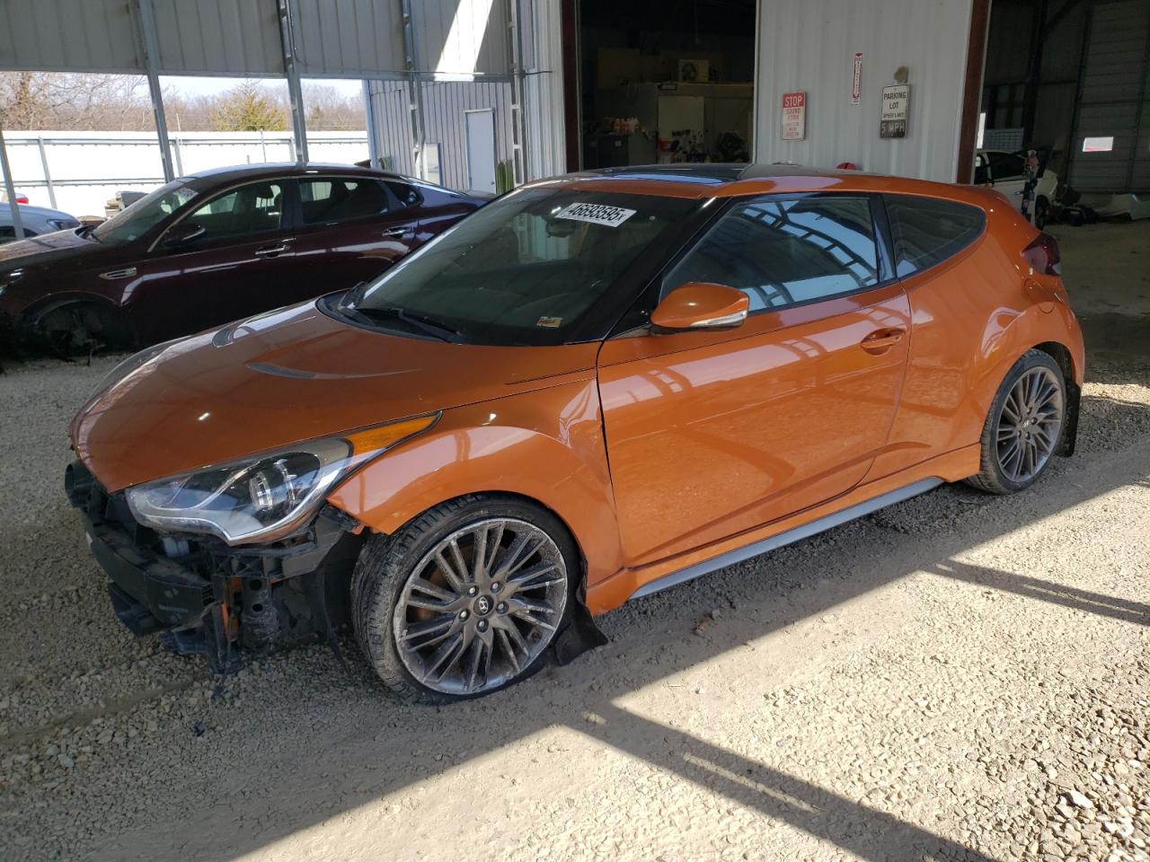 HYUNDAI VELOSTER T 2013