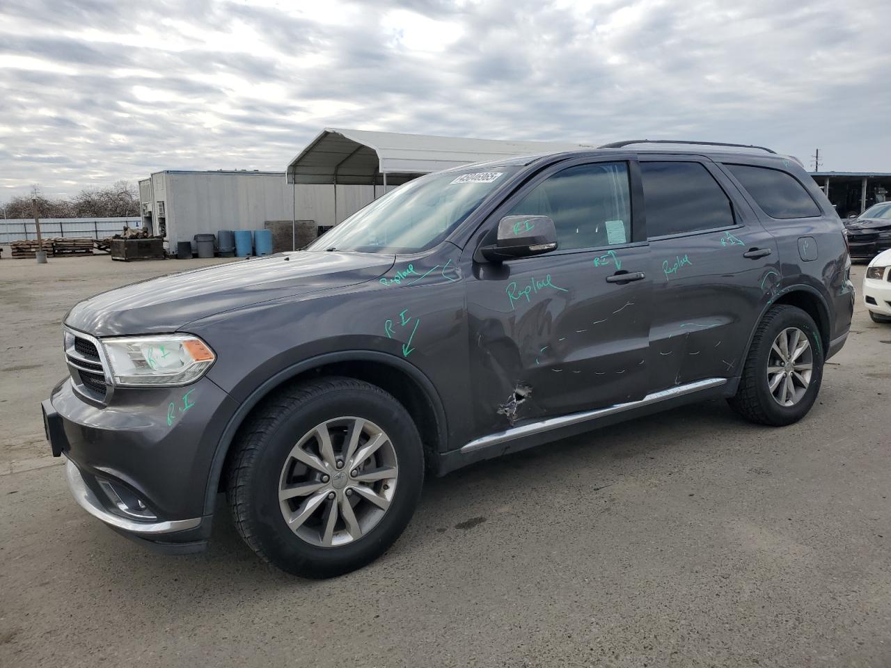 DODGE DURANGO LI 2015