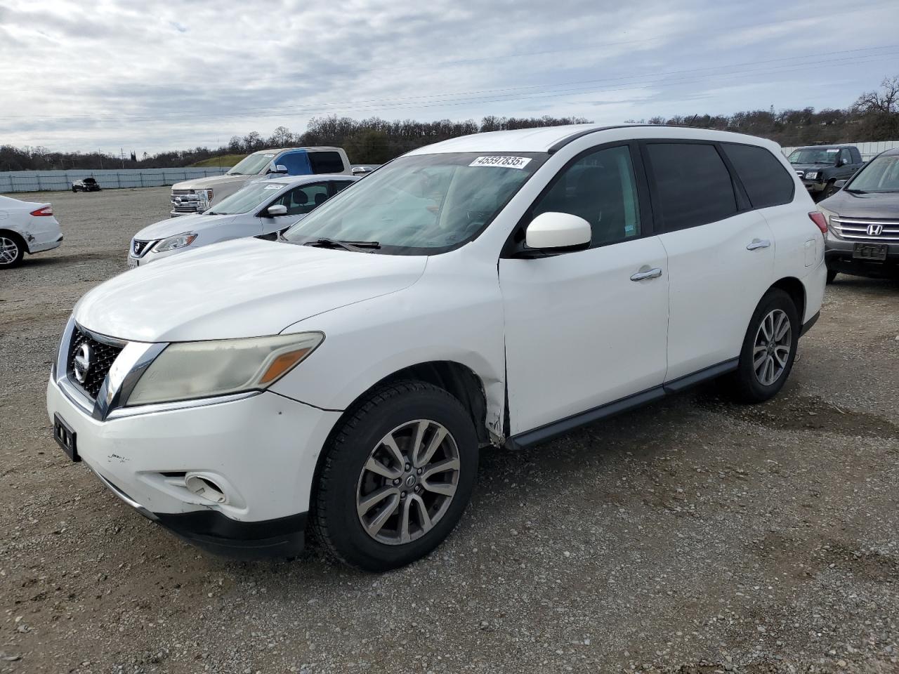 NISSAN PATHFINDER 2013