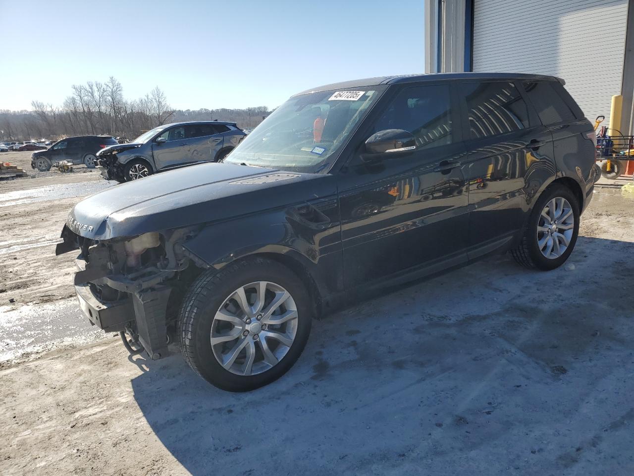LAND ROVER RANGE ROVE 2015