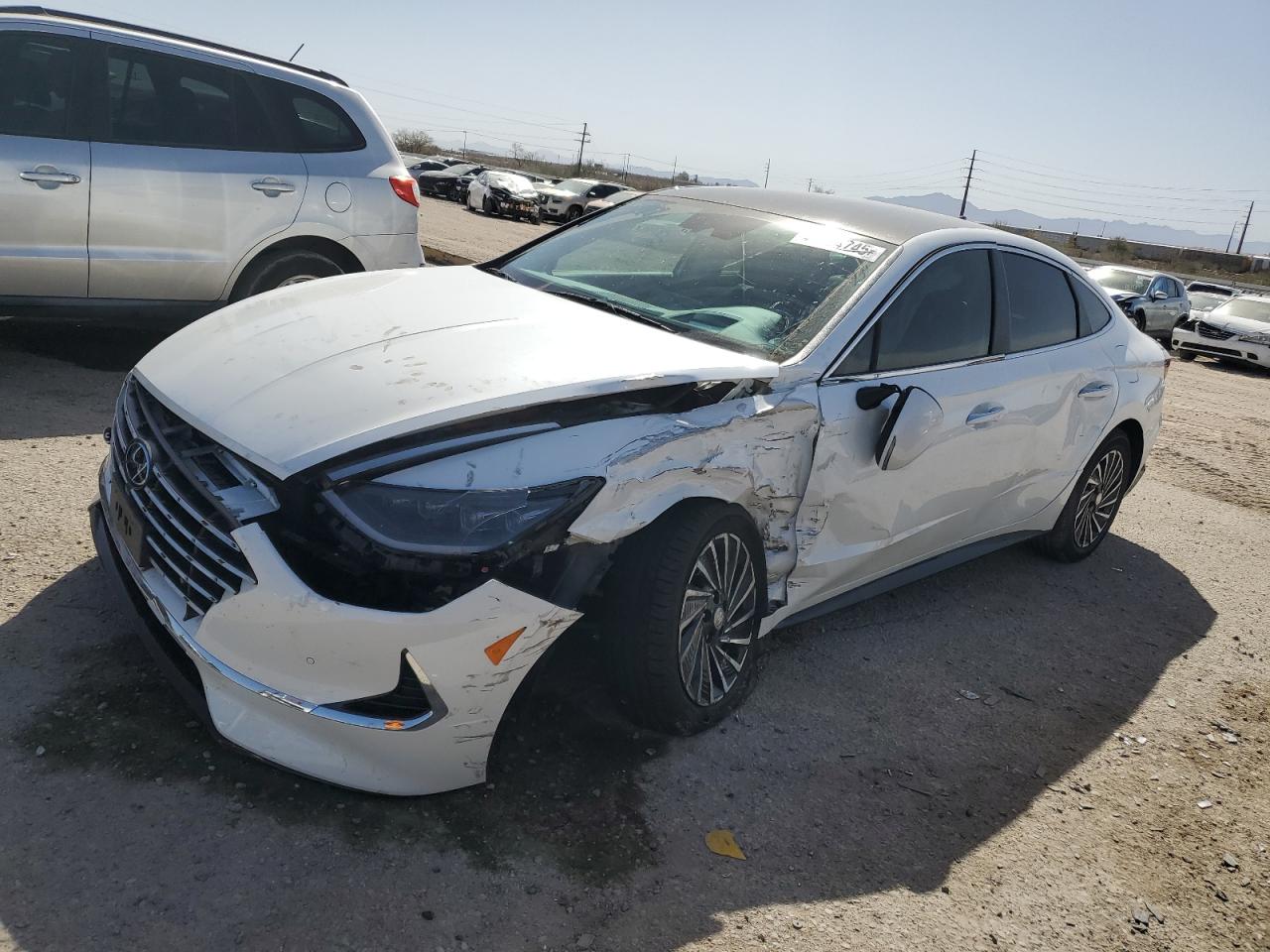 HYUNDAI SONATA HYB 2021