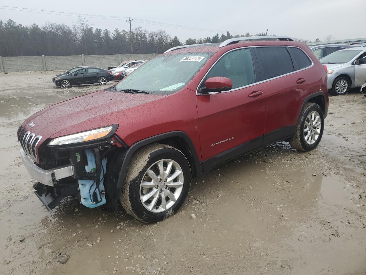 JEEP CHEROKEE L 2016