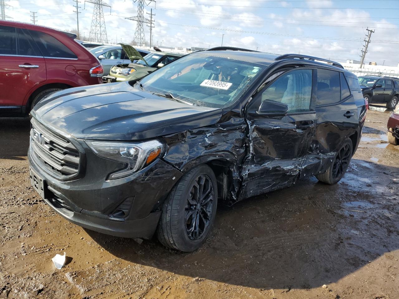 GMC TERRAIN 2021