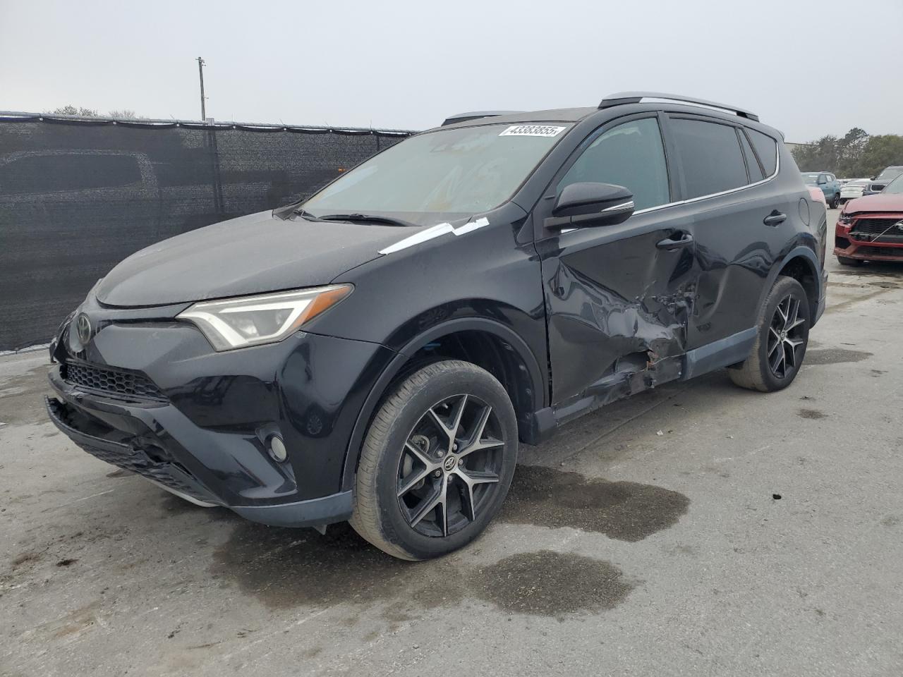 TOYOTA RAV4 SE 2017