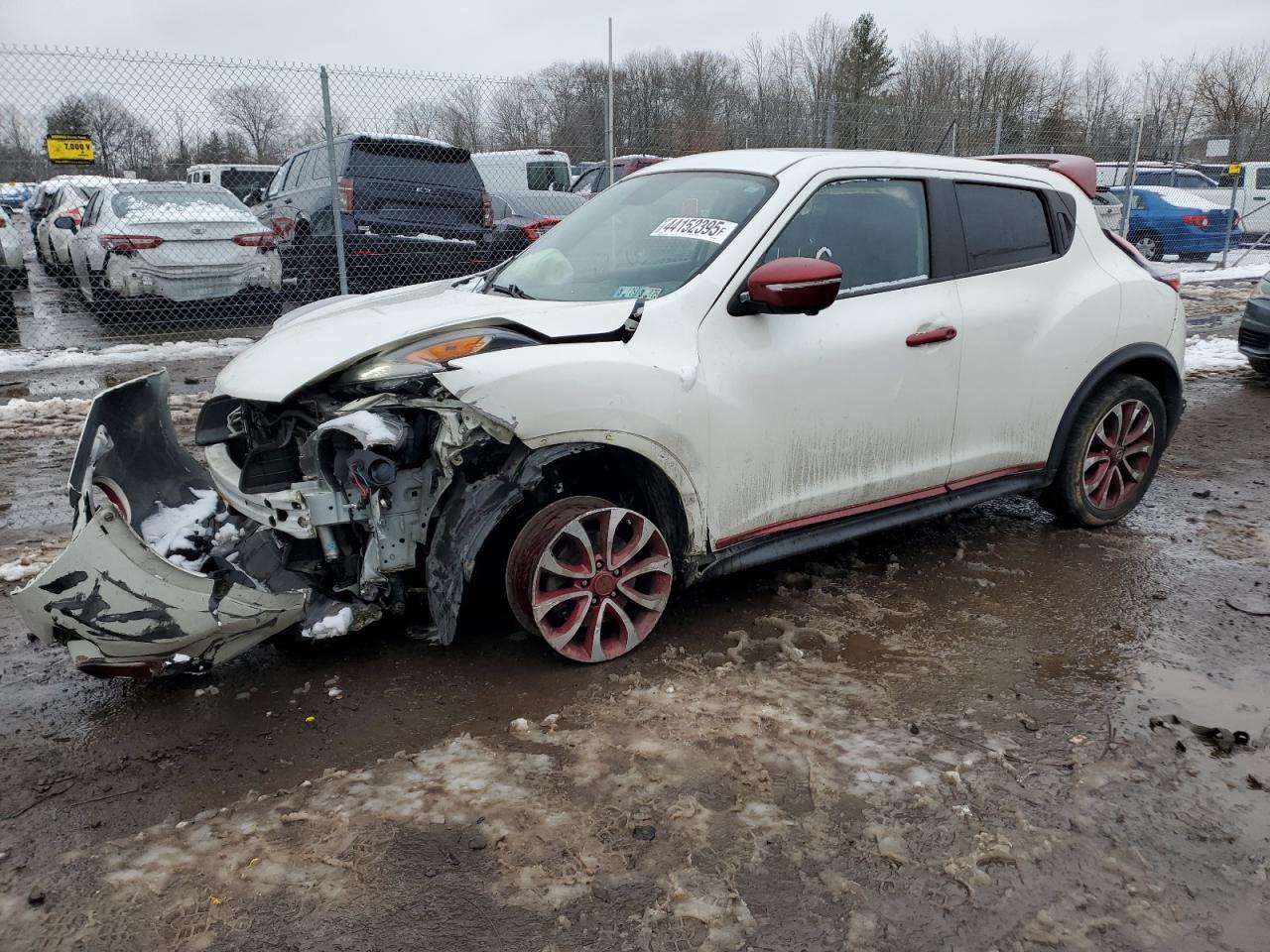 NISSAN JUKE S 2015