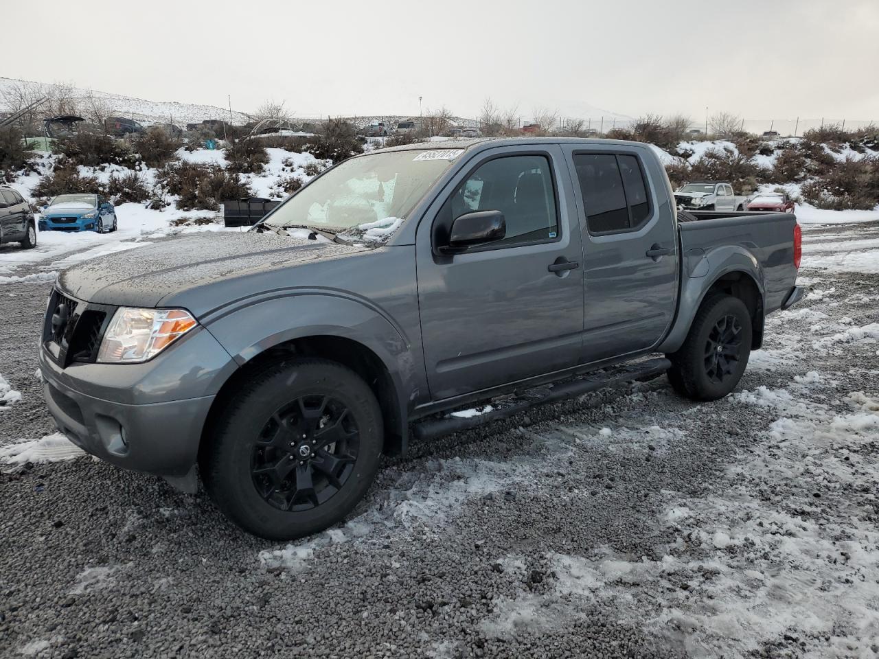 NISSAN FRONTIER S 2020
