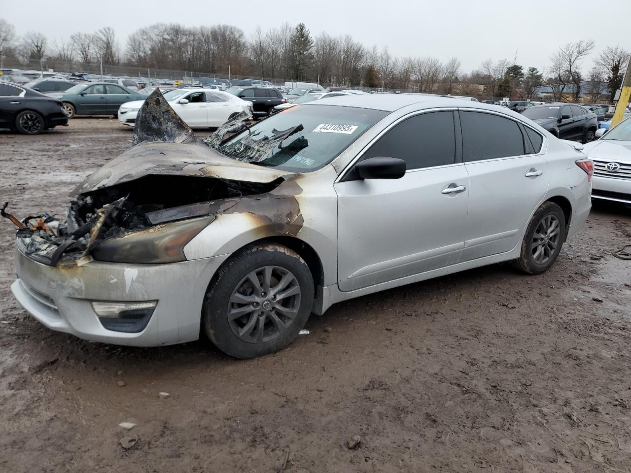 NISSAN ALTIMA 2.5 2015
